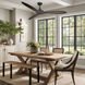 Vapor 60 inch Coal Ceiling Fan