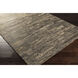 Appalachian Gray / Black Handmade Rug