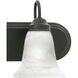Homestead 3 Light 24 inch Painted Bronze Vanity Light Wall Light