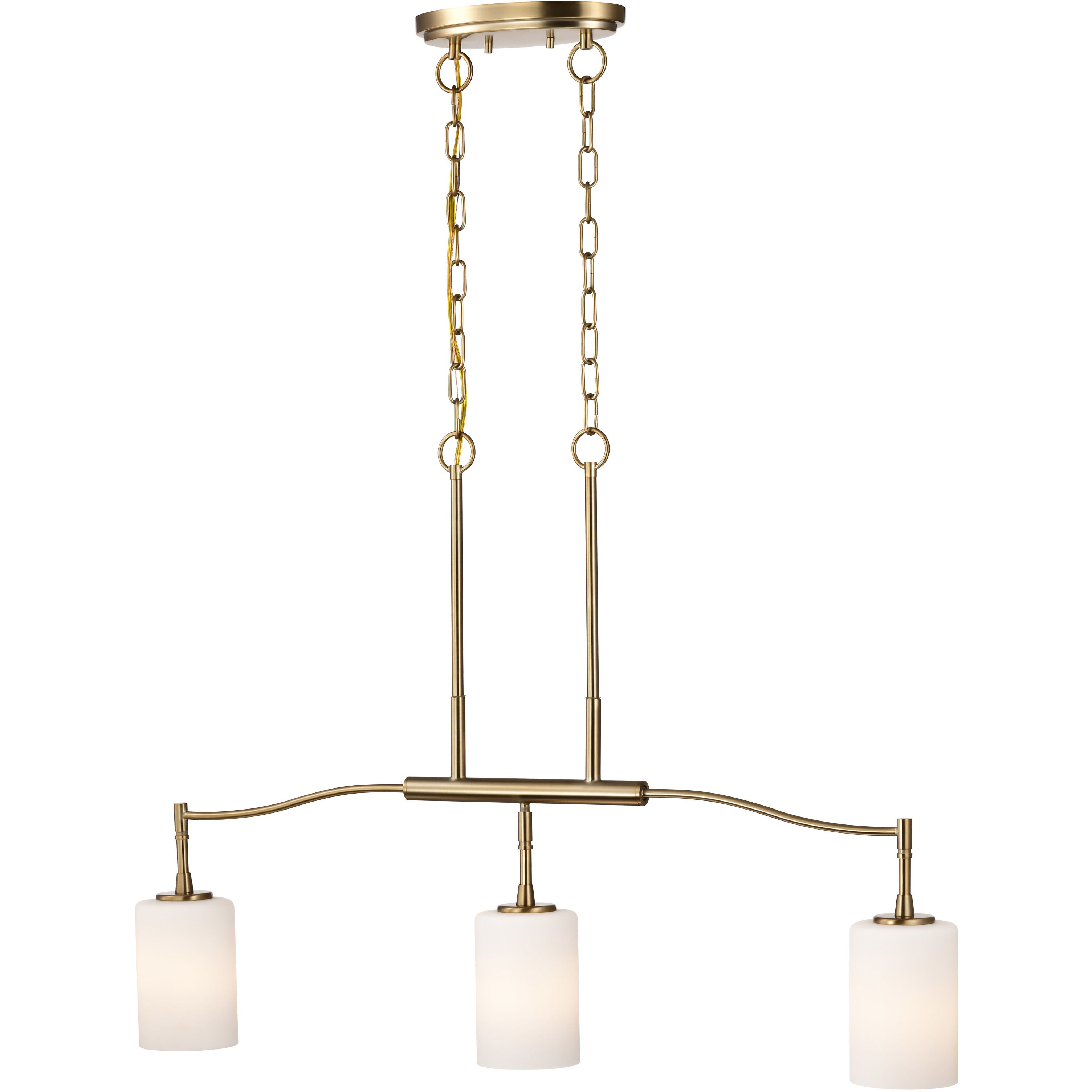 Liam 4.13 inch Burnished Brass Pendant Ceiling Light