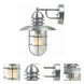 Lamppost 1 Light 9 inch Stainles Steel Wall Sconce Wall Light