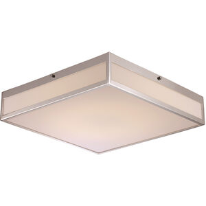 Montgomery LED 16 inch Polished Chrome LED Flushmount Ceiling Light