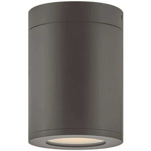 Coastal Elements Silo LED 5 inch Architectural Bronze Outdoor Flush Mount, Small