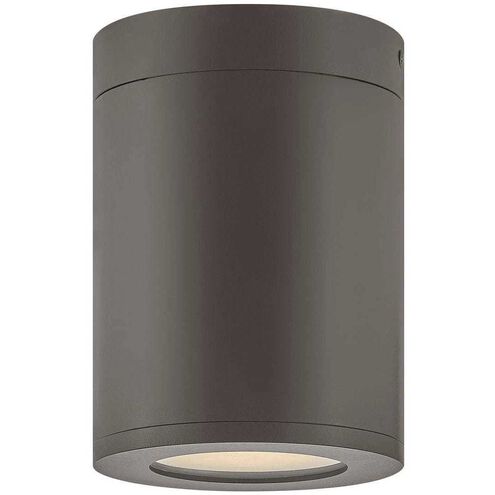 Coastal Elements Silo LED 5 inch Architectural Bronze Outdoor Flush Mount, Small