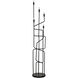 Moriarty 66 inch 40.00 watt Matte Black Floor Lamp Portable Light