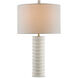 Snowdrop 23 inch 100 watt Natural Table Lamp Portable Light