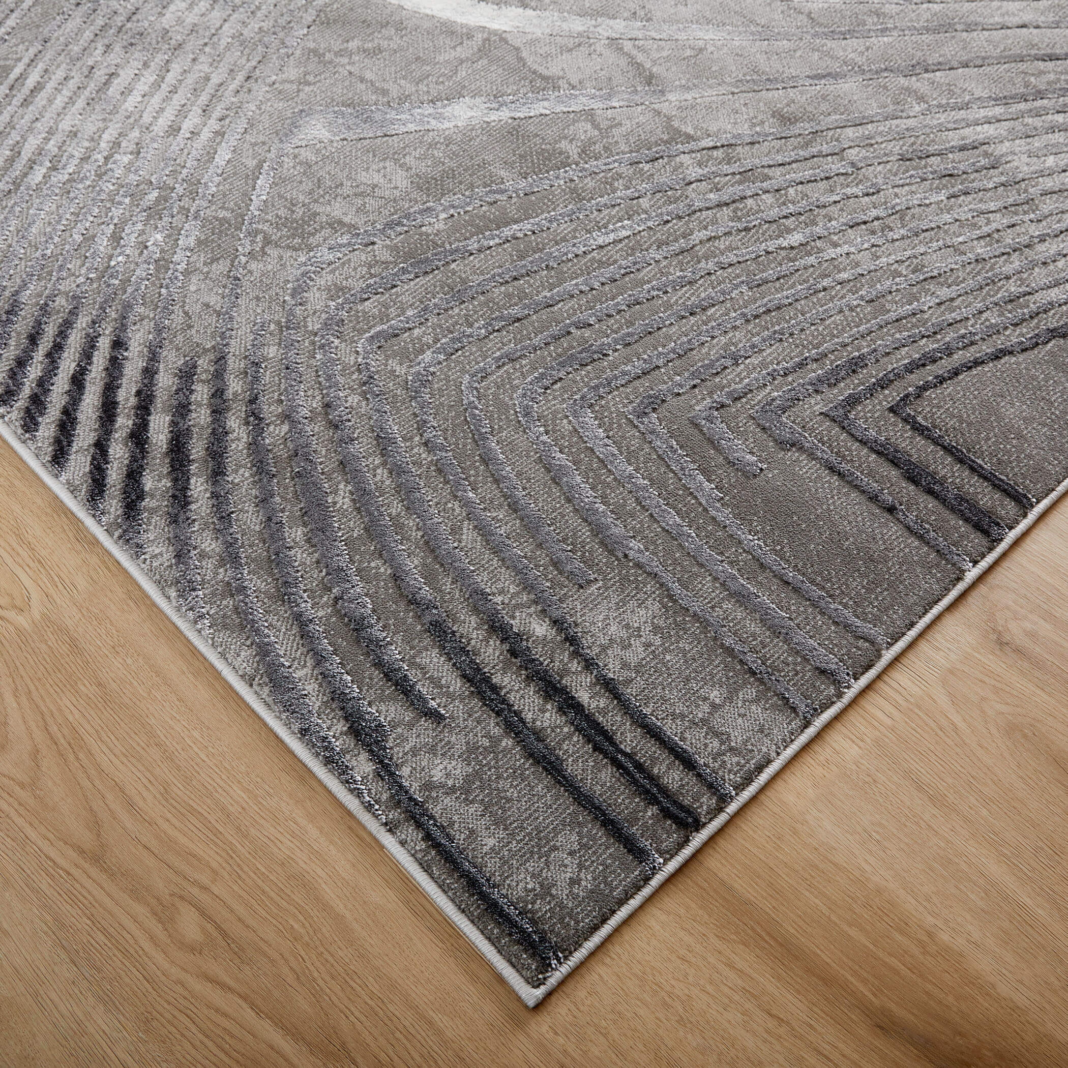 Dalia 130 X 94 inch Mineral Tones Rug in 8 x 11