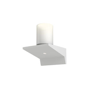 Votives LED 4 inch Satin White ADA Wall Sconce Wall Light