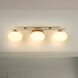 Julep LED 24 inch Brushed Gold Vanity Light Wall Light