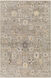 Kushal 108 X 72 inch Charcoal Rug in 6 X 9, Rectangle