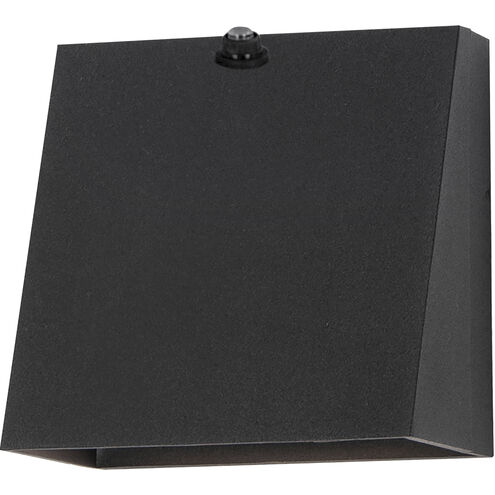 Pathfinder LED 5.5 inch Black Outdoor Wall Mount