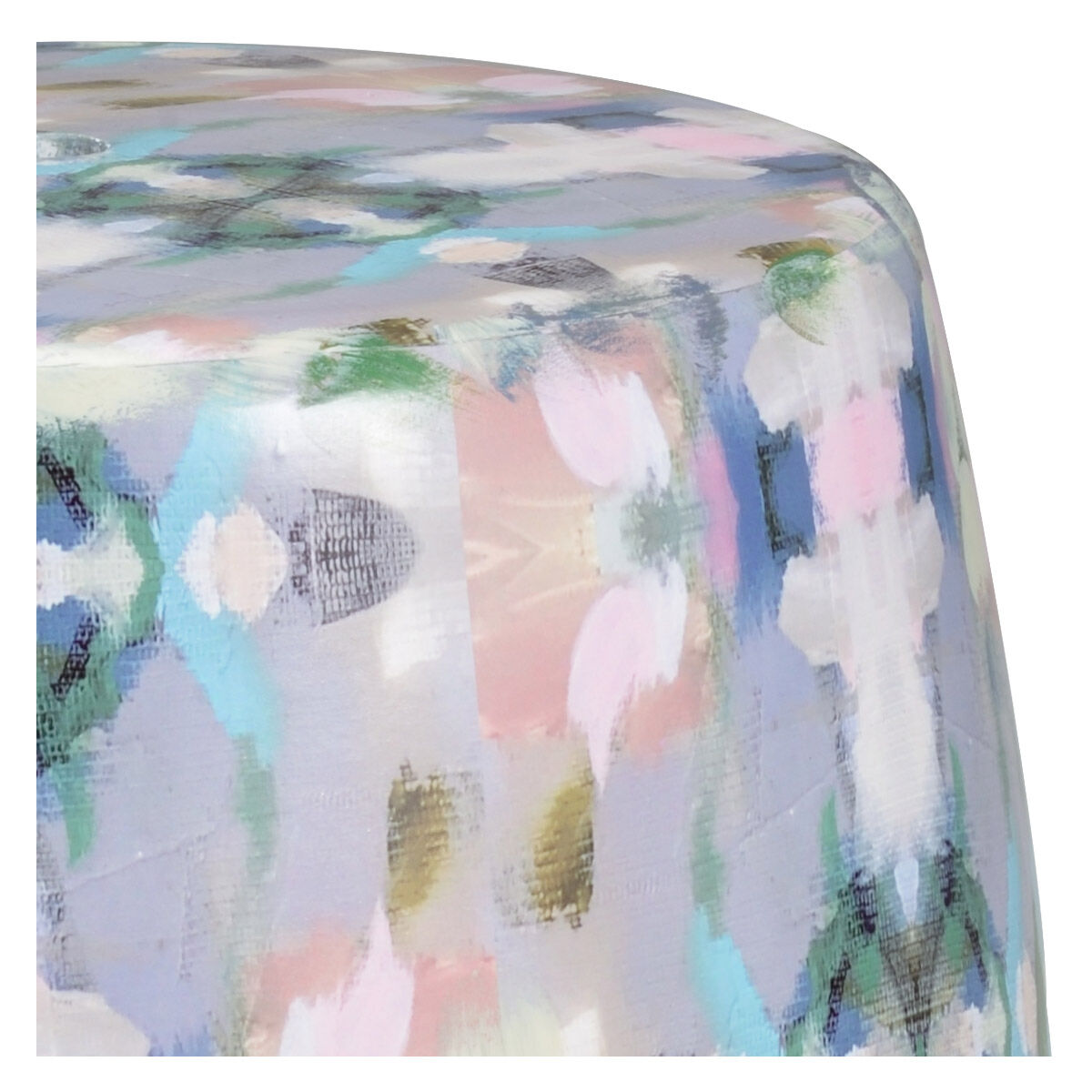 Laura Park Designs 18 inch Multicolor/Decal Garden Seat