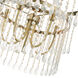 Elizabeth 5 Light 24 inch Antique Brass Pendant Chandelier Ceiling Light