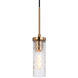 Weaver 1 Light 2.88 inch Pendant