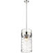 Fontaine 4 Light 13 inch Polished Nickel Pendant Ceiling Light