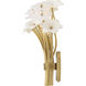 Marianne 1 Light 10.5 inch Deluxe Gold Sconce Wall Light
