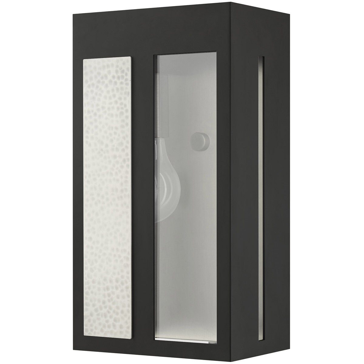 Lafayette 1 Light 11 inch Black Outdoor ADA Wall Lantern
