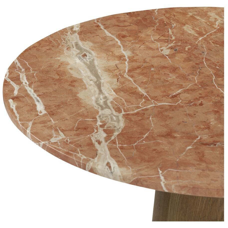 Sage 30 X 30 inch Red Cafe Table