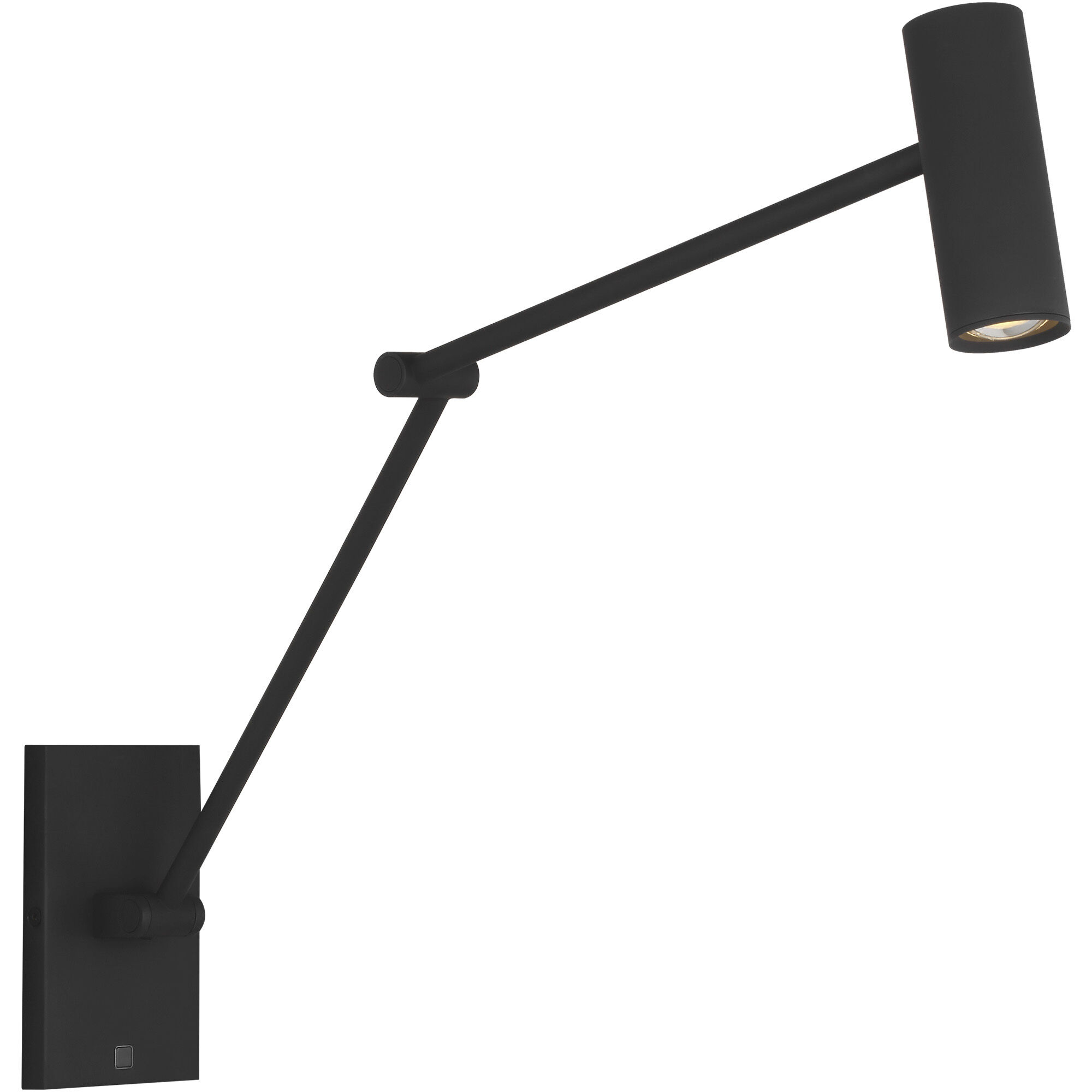 Sean Lavin Ponte 22.6 inch 8.40 watt Nightshade Black Task Wall Sconce Wall Light