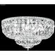 Gallery 24 Light 36 inch Silver Flush Mount Ceiling Light