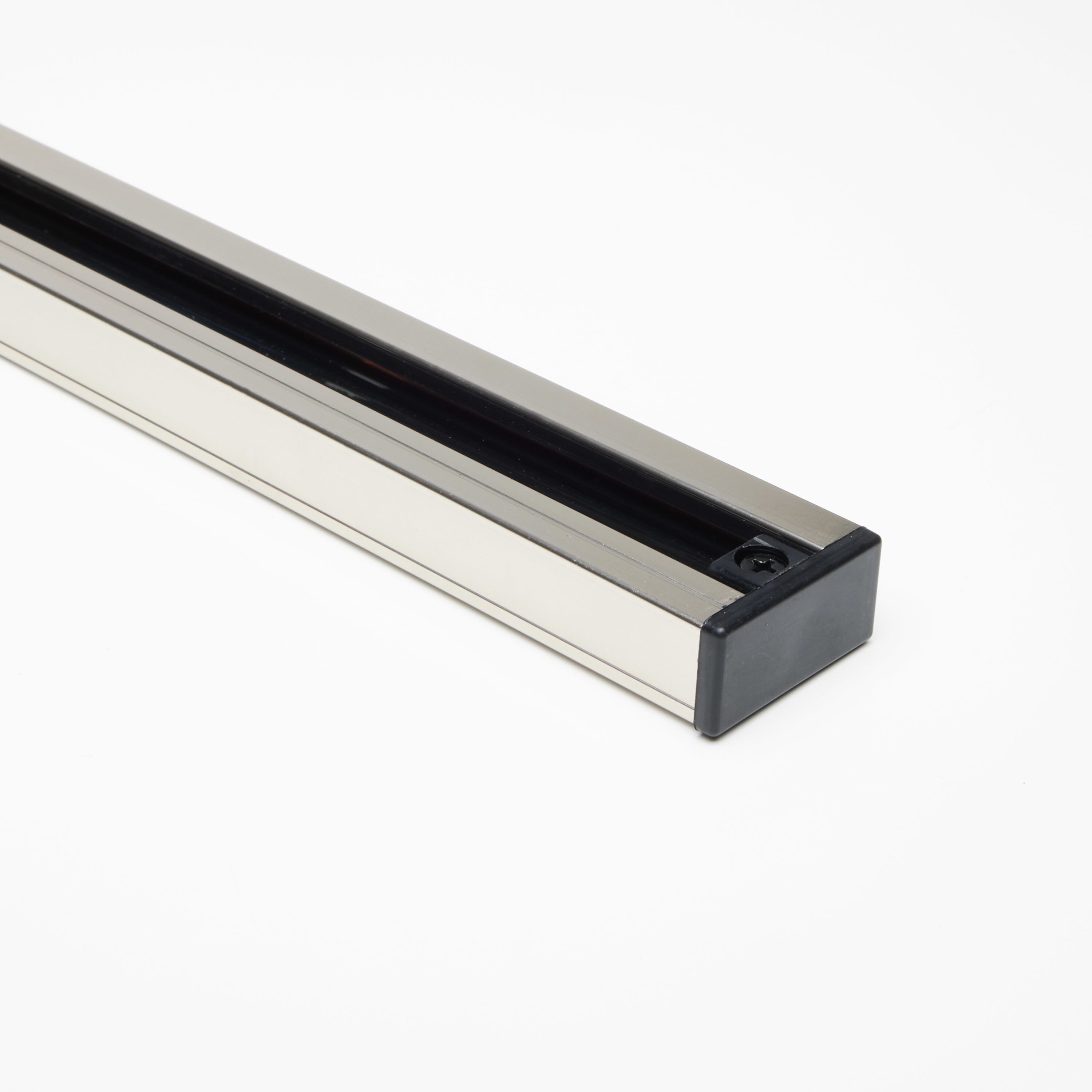 Brentwood 3 Light 120V Brushed Nickel Track Lighting Ceiling Light