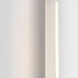 Ponta LED 13 inch White ADA Sconce Wall Light