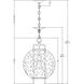 Breakspear 1 Light 14 inch Antique Black Pendant Ceiling Light