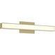 Vantage Vantage LED 24 inch Ashen Brass Bath Vanity Wall Light