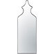 Decanter 40 X 14 inch Black Wall Mirror