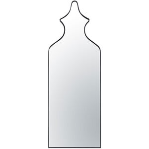 Decanter 40 X 14 inch Black Wall Mirror