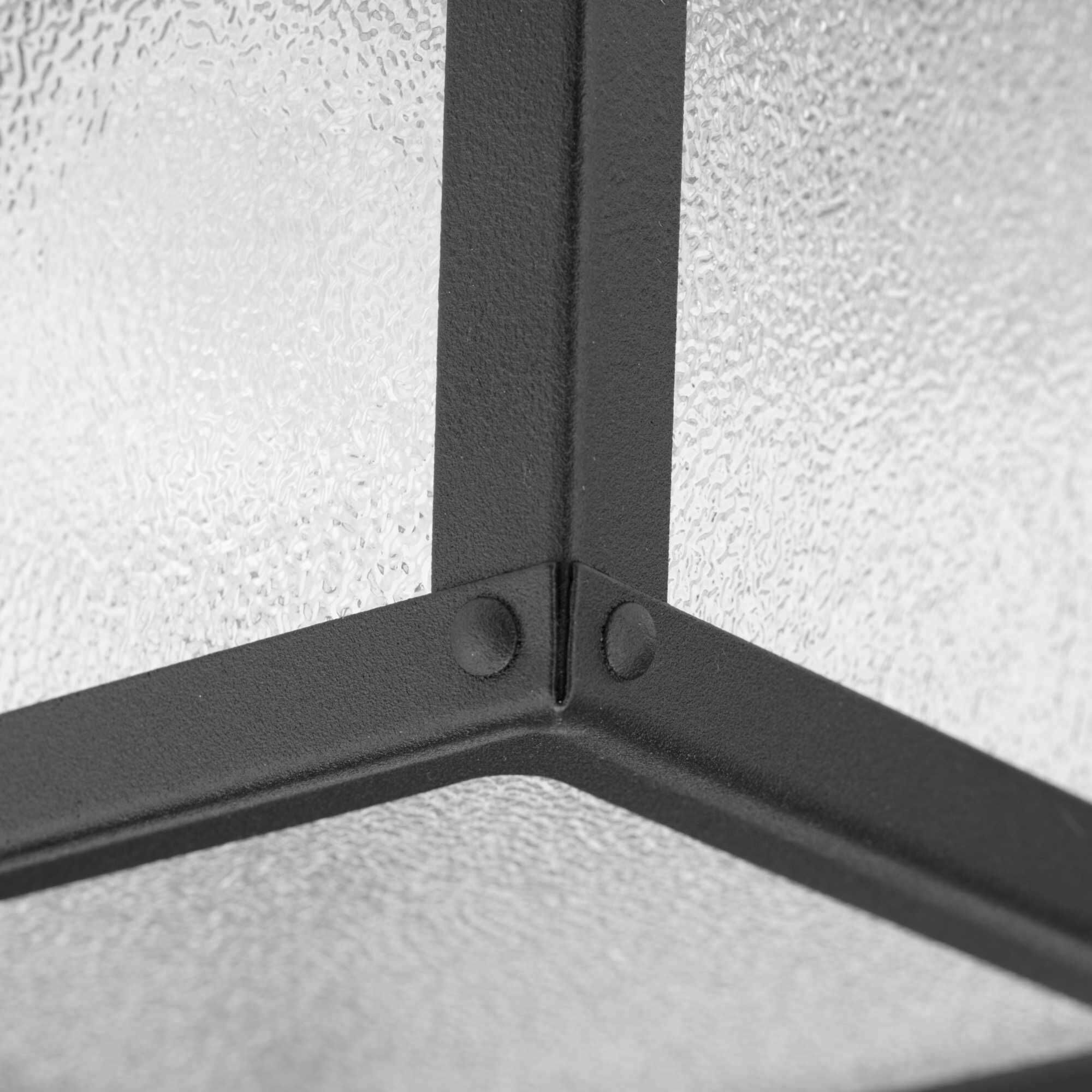 Ceiling Mount 1 Light 7.5 inch Matte Black Outdoor Flush Mount