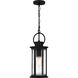 Tilmore 1 Light 7.5 inch Matte Black Mini Pendant Ceiling Light, Small