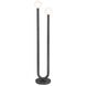 Happy 52.5 inch 5.00 watt Oil Rubbed Bronze Floor Lamp Portable Light