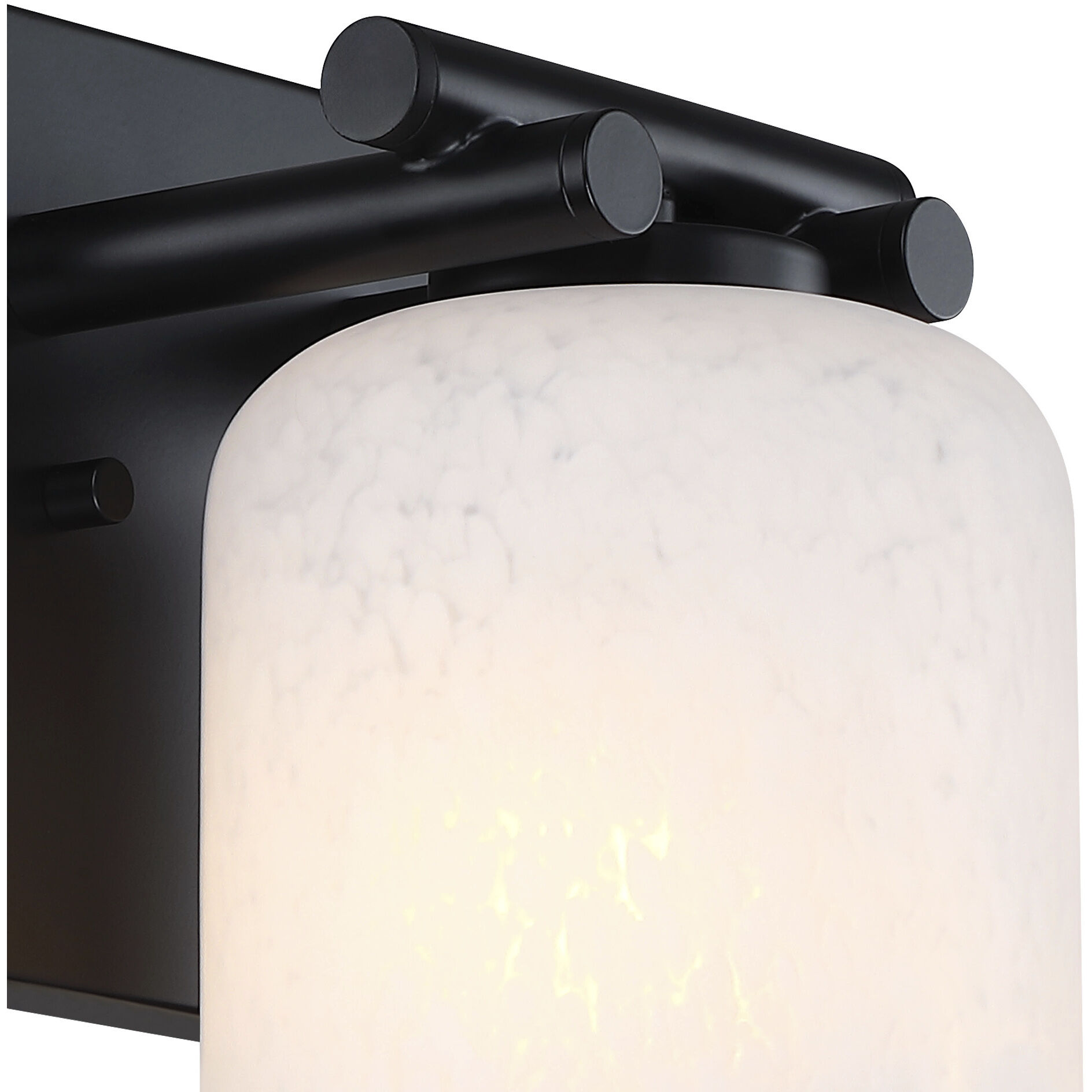 Bluestone Ridge Wall Sconce Wall Light in Matte Black