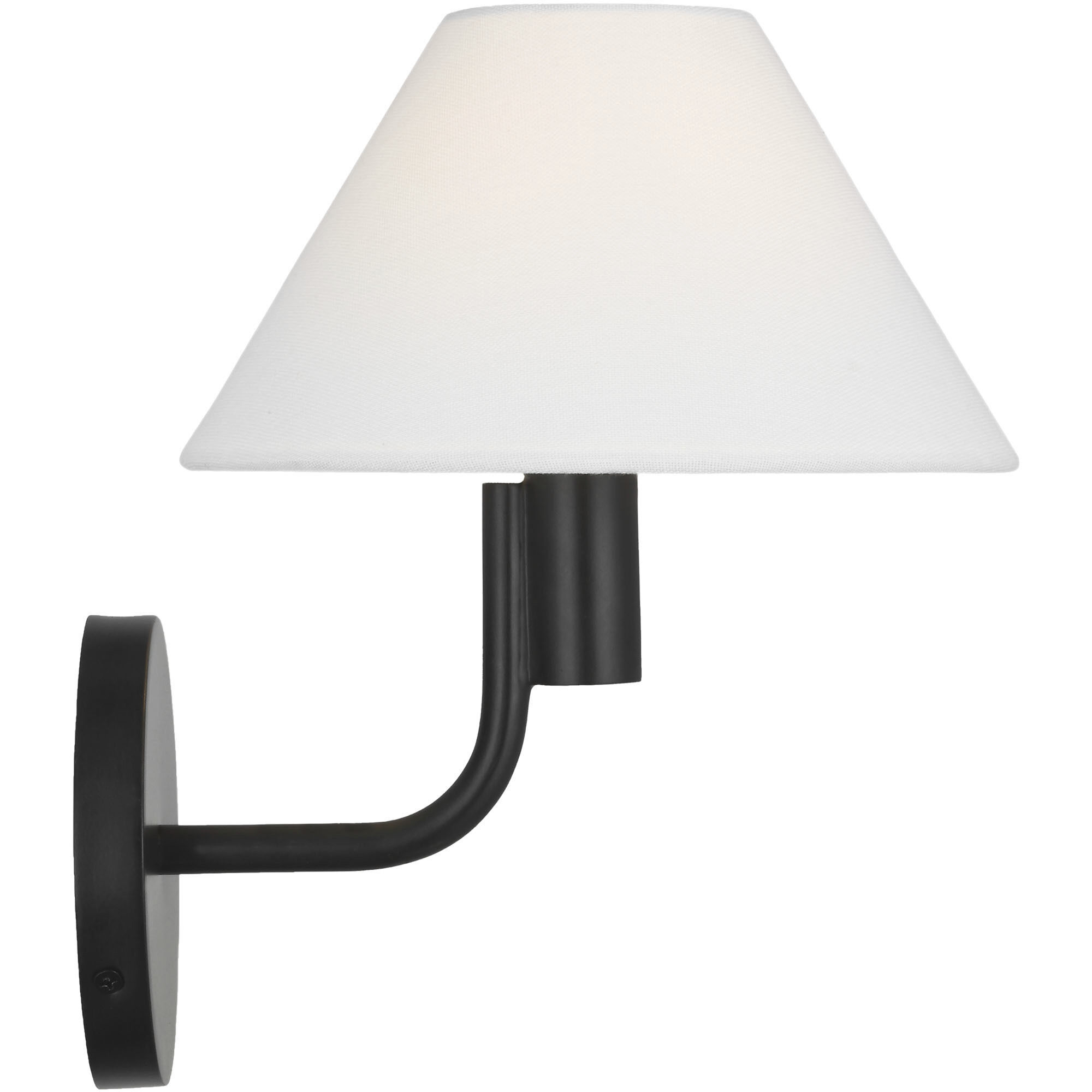 Sean Lavin Colfax Sconce Wall Light in Aged Iron