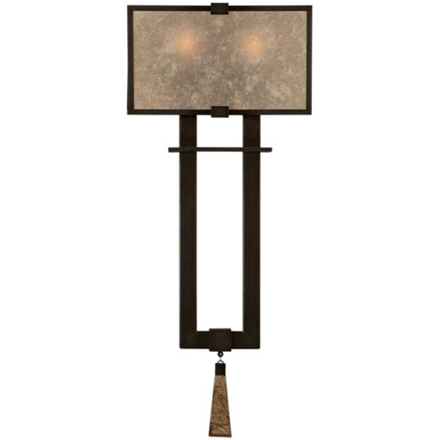 Singapore Moderne 2 Light 10.00 inch Wall Sconce
