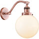 Franklin Restoration Large Beacon 1 Light 8.00 inch Wall Sconce