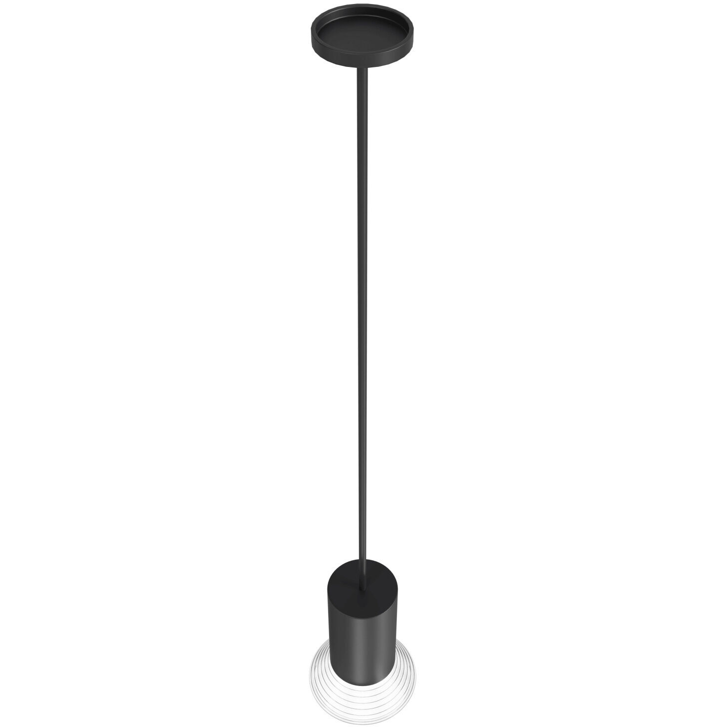 Newport LED 6 inch Black Pendant Ceiling Light