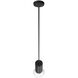 Newport LED 6 inch Black Pendant Ceiling Light
