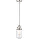 Franklin Restoration Dover 1 Light 5 inch Polished Nickel Mini Pendant Ceiling Light