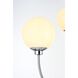 Nyomi 4 Light 36 inch Chrome Chandelier Ceiling Light