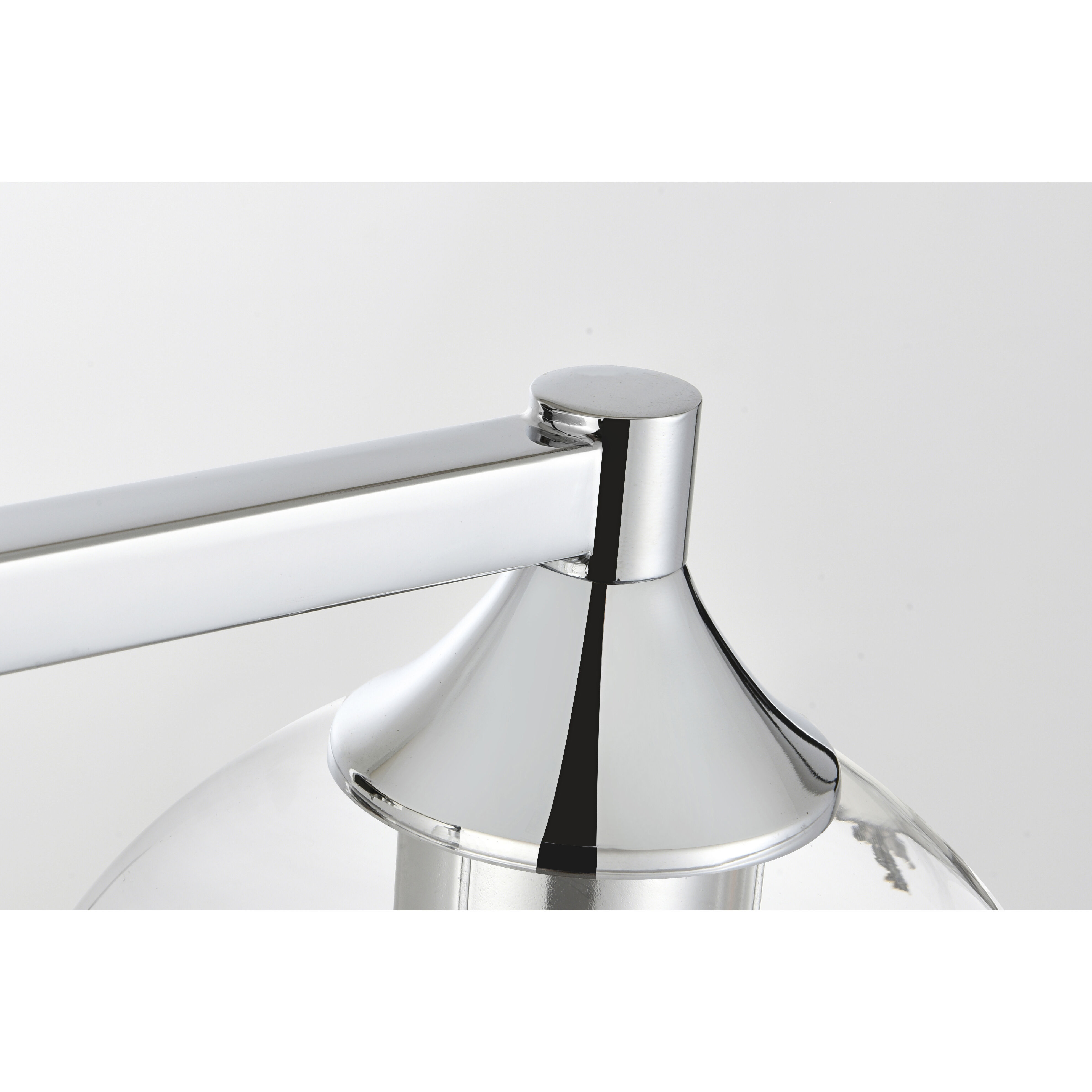 Foster 4 Light 33 inch Chrome Bath Sconce Wall Light