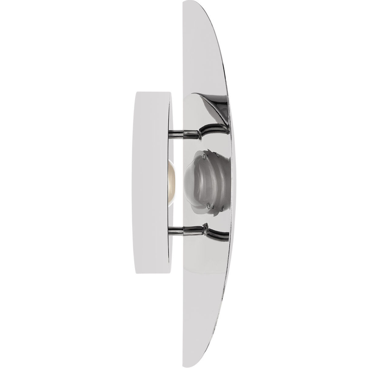 kate spade new york Dottie Wall Sconce Wall Light in Polished Nickel