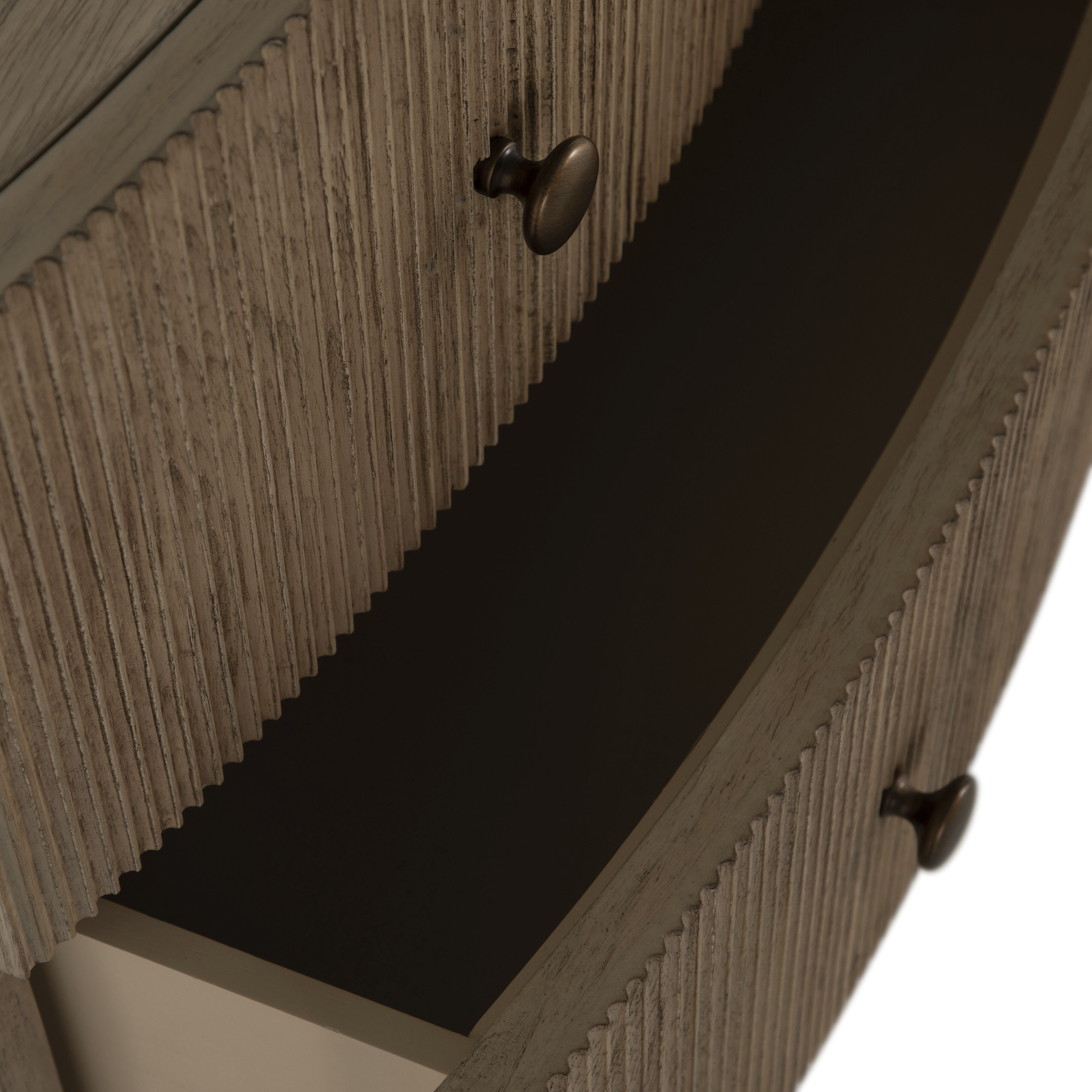 Princeton Blonde Natural / Brushed Bronze Dresser