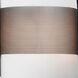 Iron LED 10 inch Bronze ADA Wall Sconce Wall Light