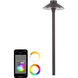 Tiki 12 12 watt Bronze Path and Area Light, Colorscaping