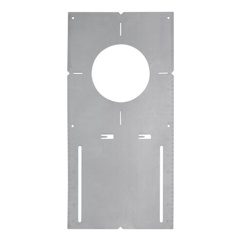 Luke Silver Downlight Mounting Plate, New Construction