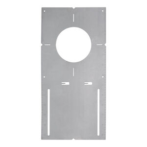 Luke Silver Downlight Mounting Plate, New Construction