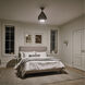 Terna 15 inch Brushed Nickel with Champagne Blades Ceiling Fan