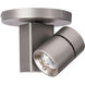 Exterminator II LED 5 inch Brushed Nickel Flush Mount Ceiling Light in 3000K, 90, Narrow, Monopoint
